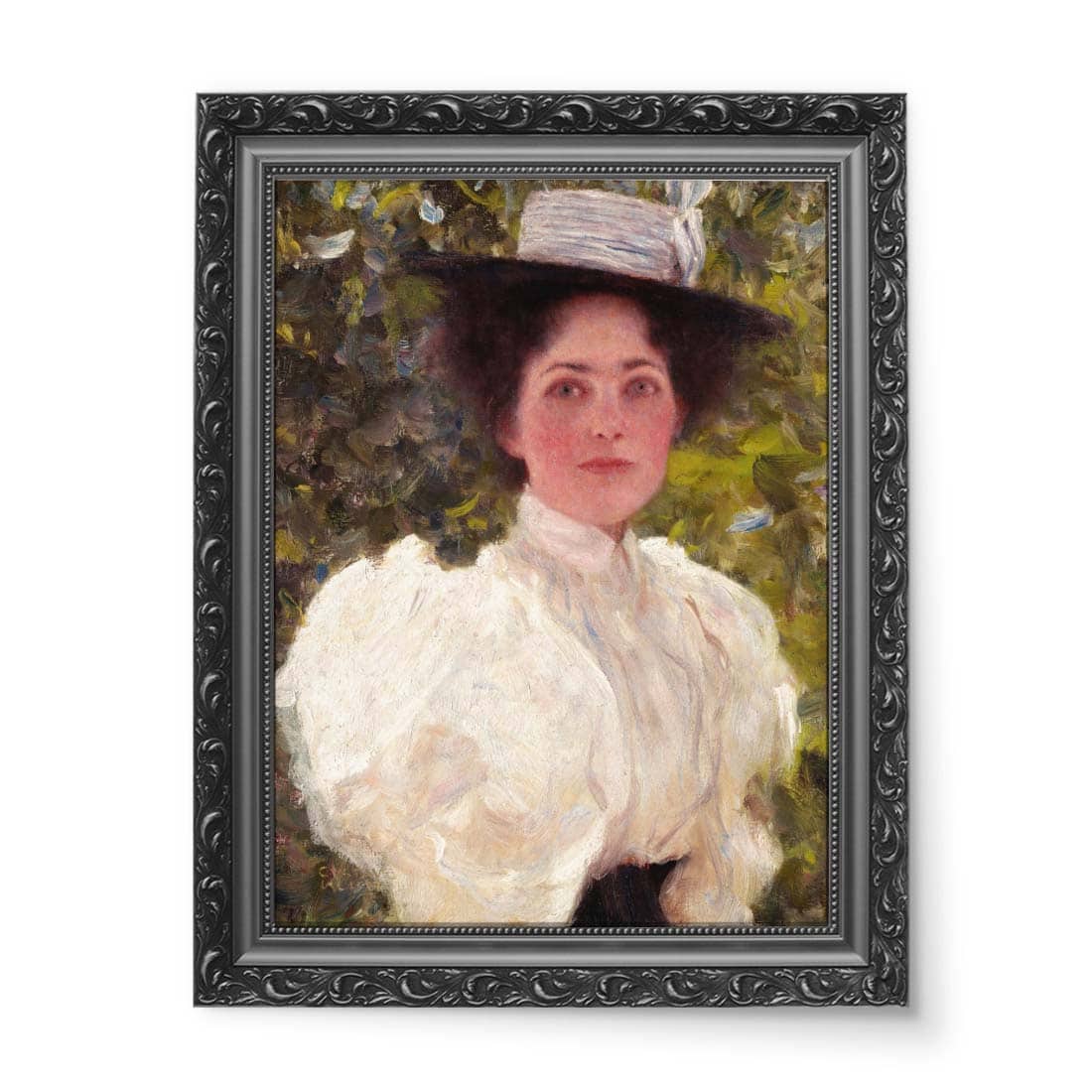 Gustav Klimt Dziewczyna w liściach wydruk na płótnie 50x70