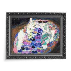 Gustav Klimt Dziewica 70×50