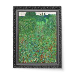 Gustav Klimt Kwitnące maki wydruk na płótnie 50×70