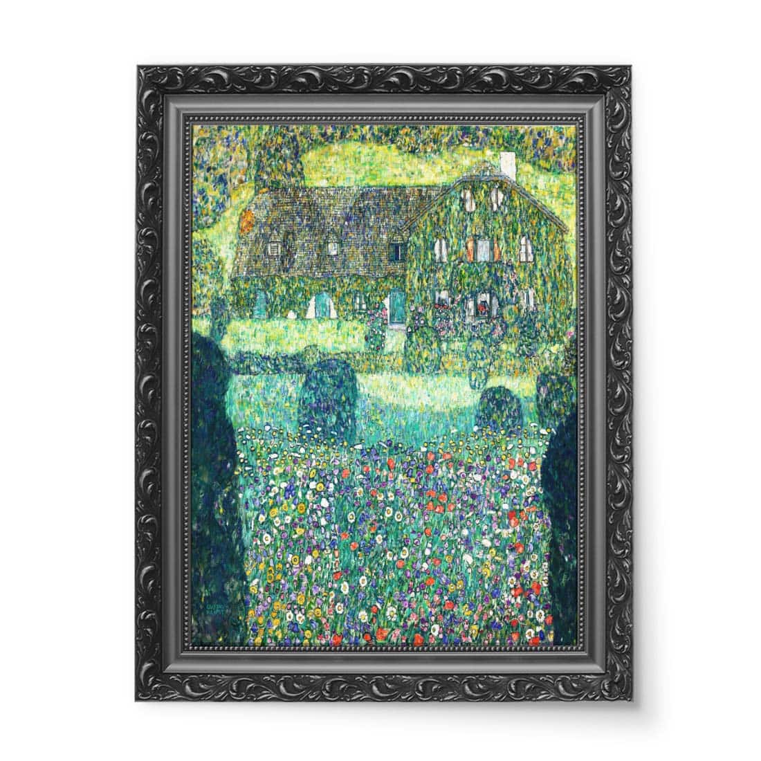 Gustav Klimt Leśniczówka w Weissenbach I wydruk na płótnie 50x70