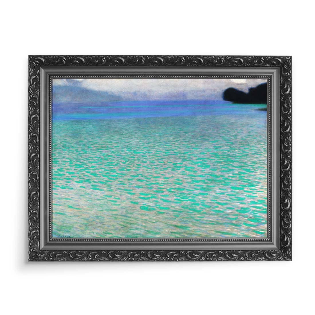 Gustav Klimt Nad jeziorem Attersee 70x50