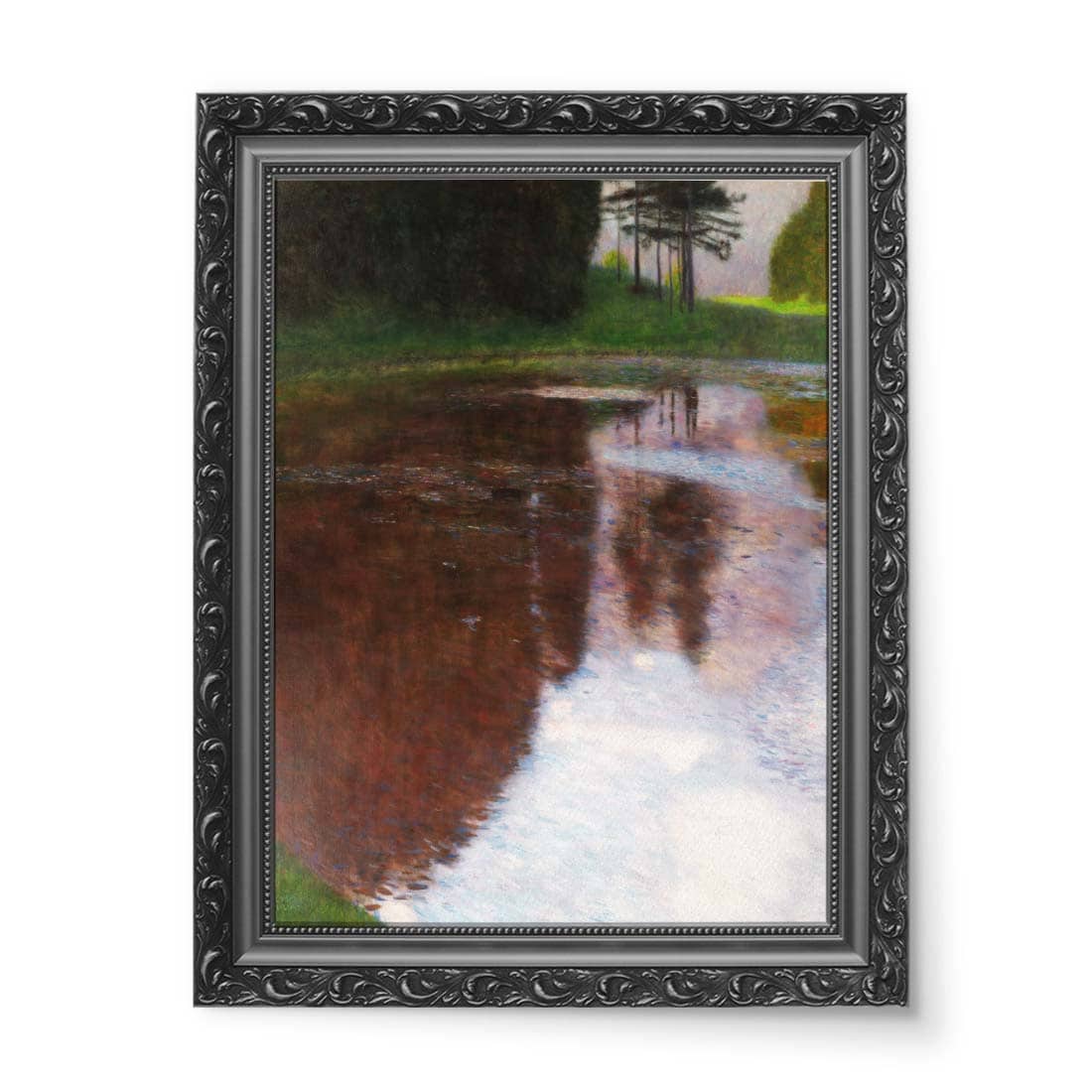 Gustav Klimt Poranek nad stawem wydruk na płótnie 50x70