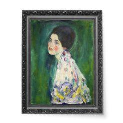 Gustav Klimt Portret damy wydruk na płótnie 50×70