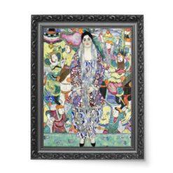 Gustav Klimt Portret Friedericke Marii Beer wydruk na płótnie 50×70
