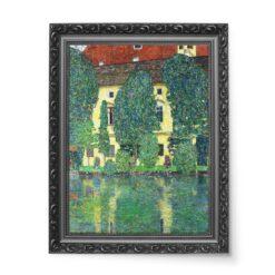 Gustav Klimt Schloss Kammer nad jeziorem Attersee Iii wydruk na płótnie 50×70