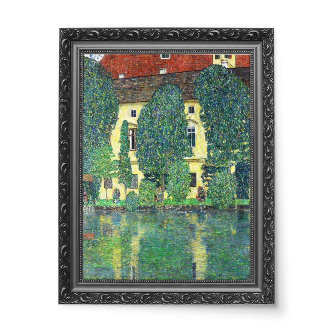 Gustav Klimt Schloss Kammer nad jeziorem Attersee Iii wydruk na płótnie 50x70