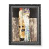 Gustav Klimt Trzy epoki wydruk na płótnie 50×70 Gustav Klimt Trzy epoki wydruk na płótnie 50×70