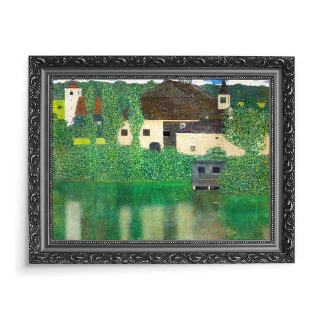Gustav Klimt Zamek wodny 70x50