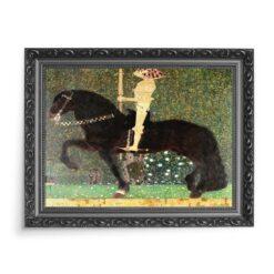 Gustav Klimt Życie jest walką 70×50