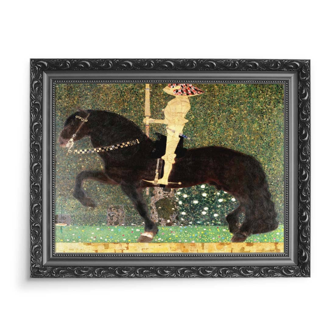 Gustav Klimt Życie jest walką 70x50