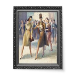 Guy Pene du Bois 42nd Street wydruk na płótnie 50×70