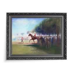 Guy Pene du Bois Blask 70×50