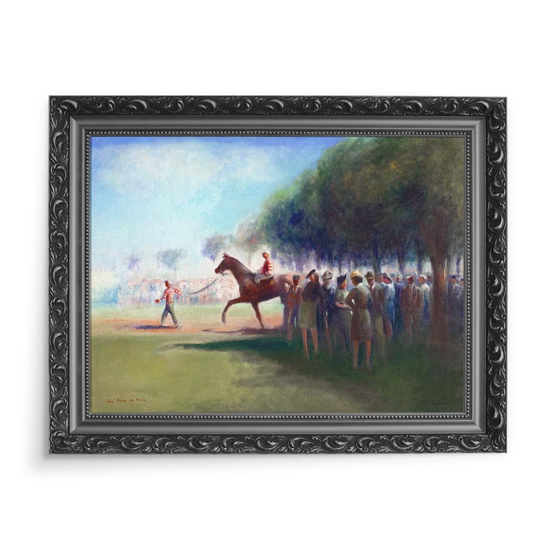 Guy Pene du Bois Blask 70x50