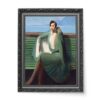 Guy Pene du Bois Dama w pelerynie wydruk na płótnie 50×70 Guy Pene du Bois Dama w pelerynie wydruk na płótnie 50×70