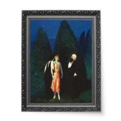Guy Pene du Bois Gołąb garłacz wydruk na płótnie 50×70