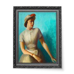 Guy Pene du Bois Jane wydruk na płótnie 50×70