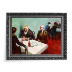 Guy Pene du Bois Kolacje 70×50