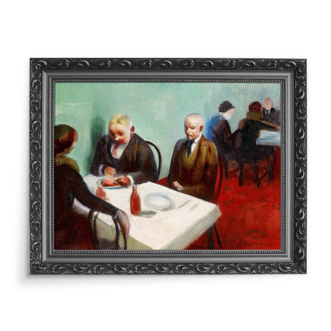 Guy Pene du Bois Kolacje 70x50