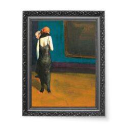 Guy Pene Du Bois LJuliana Force w Whitney Studio Club wydruk na płótnie 50×70