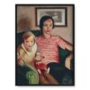 Guy Pene du Bois Matka córka i lalka 50×70 Guy Pene du Bois Matka córka i lalka 50×70