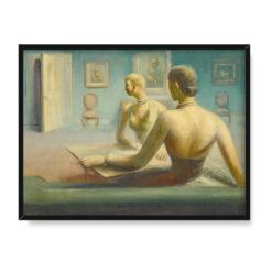 Guy Pene du Bois Napięcie 40×30