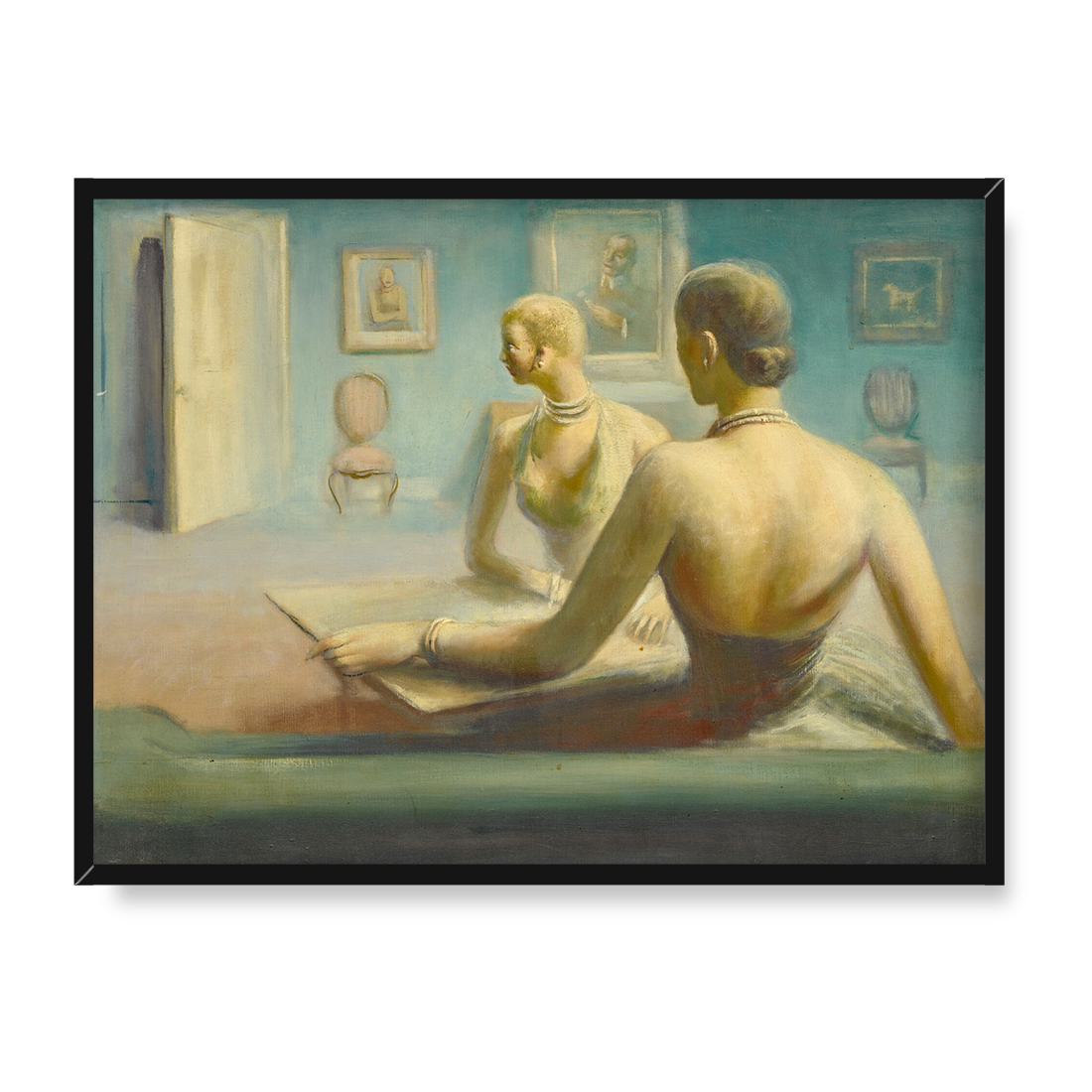 Guy Pene du Bois Napięcie 40x30