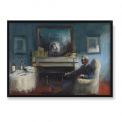 Guy Pene du Bois Późna godzina 70×50