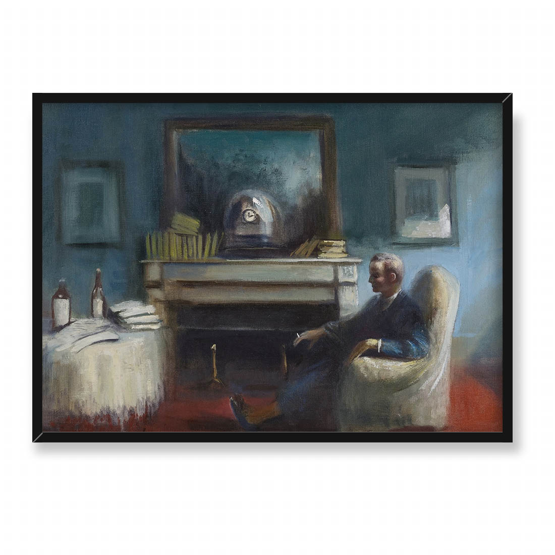 Guy Pene du Bois Późna godzina 70x50