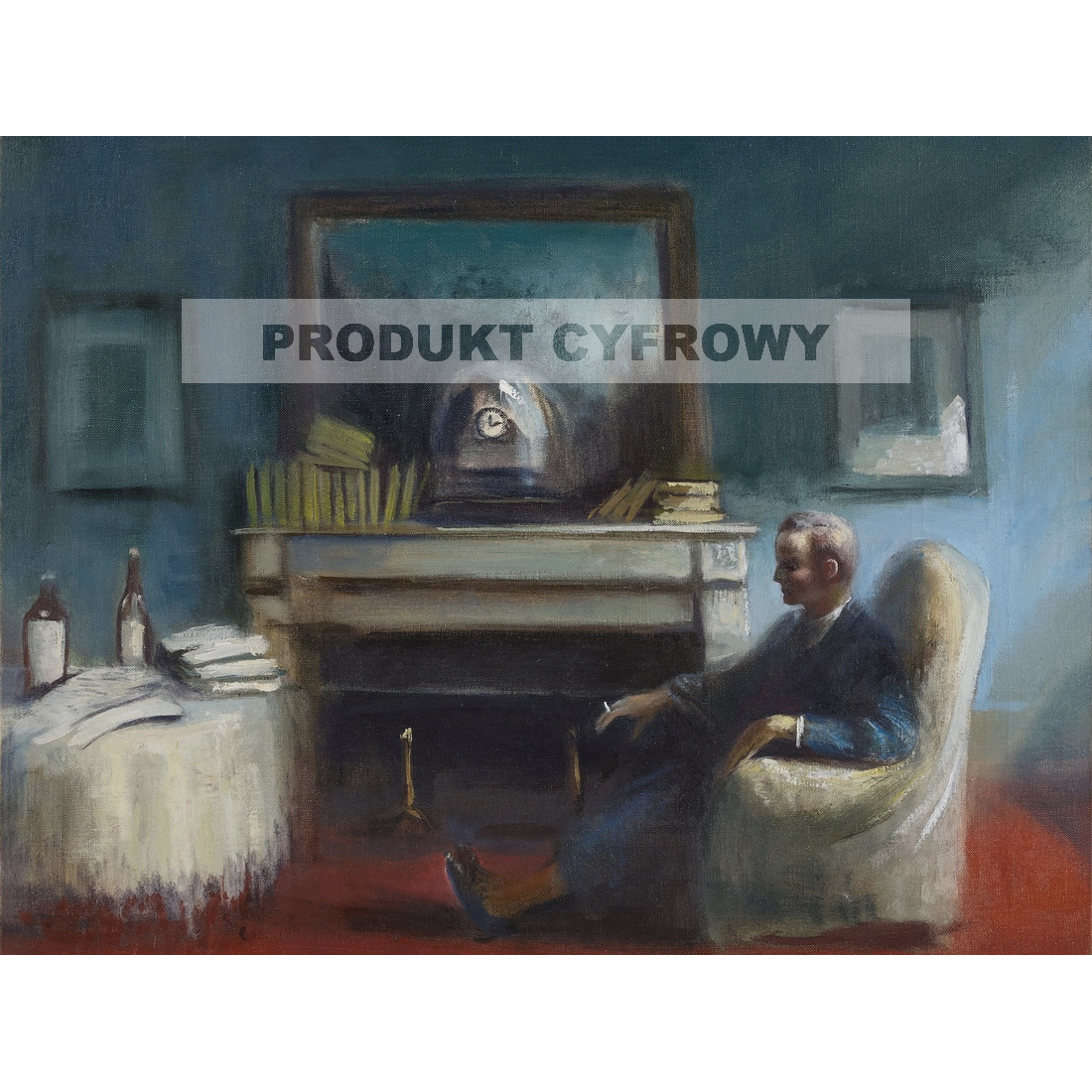 Guy Pene du Bois Późna godzina — produkt cyfrowy do pobrania