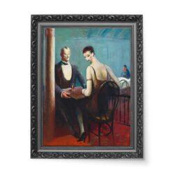 Guy Pene du Bois Speakeasy wydruk na płótnie 50×70
