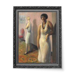 Guy Pene du Bois Stare style i nowe wydruk na płótnie 50×70