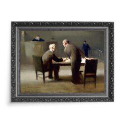 Guy Pene du Bois W sądzie 70×50
