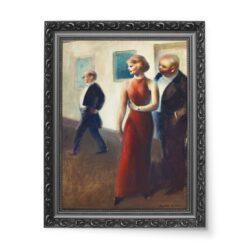 Guy Pene du Bois Wycena wydruk na płótnie 50×70