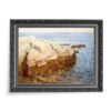 Hassam Childe Cliff Rock – Appledore 70×50 Hassam Childe Cliff Rock – Appledore 70×50