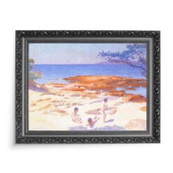 Henri Edmond Cross Plaża w Cabasson 70×50