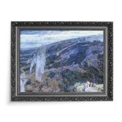 Henry Ossawa Tanner Aniołowie przed pasterzami 70×50