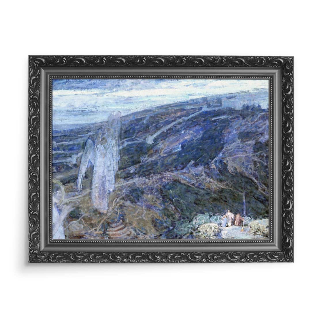 Henry Ossawa Tanner Aniołowie przed pasterzami 70x50