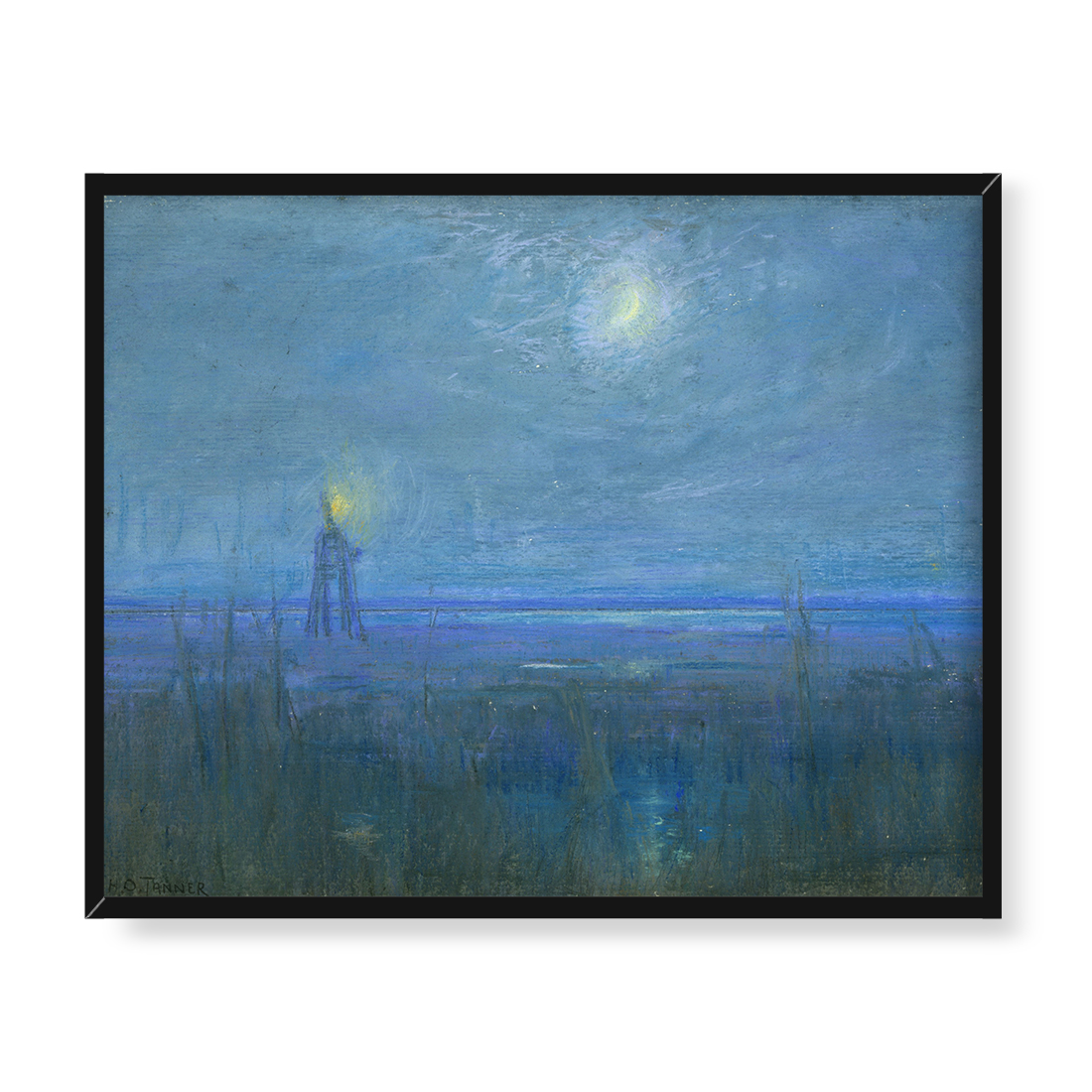 Henry Ossawa Tanner Bagna w New Jersey 50x40