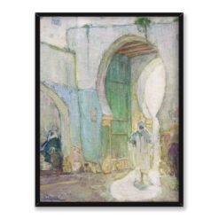 Henry Ossawa Tanner Brama w Tangerze 2 30×40