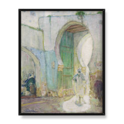Henry Ossawa Tanner Brama w Tangerze 2 40×50