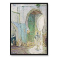 Henry Ossawa Tanner Brama w Tangerze 2 50×70
