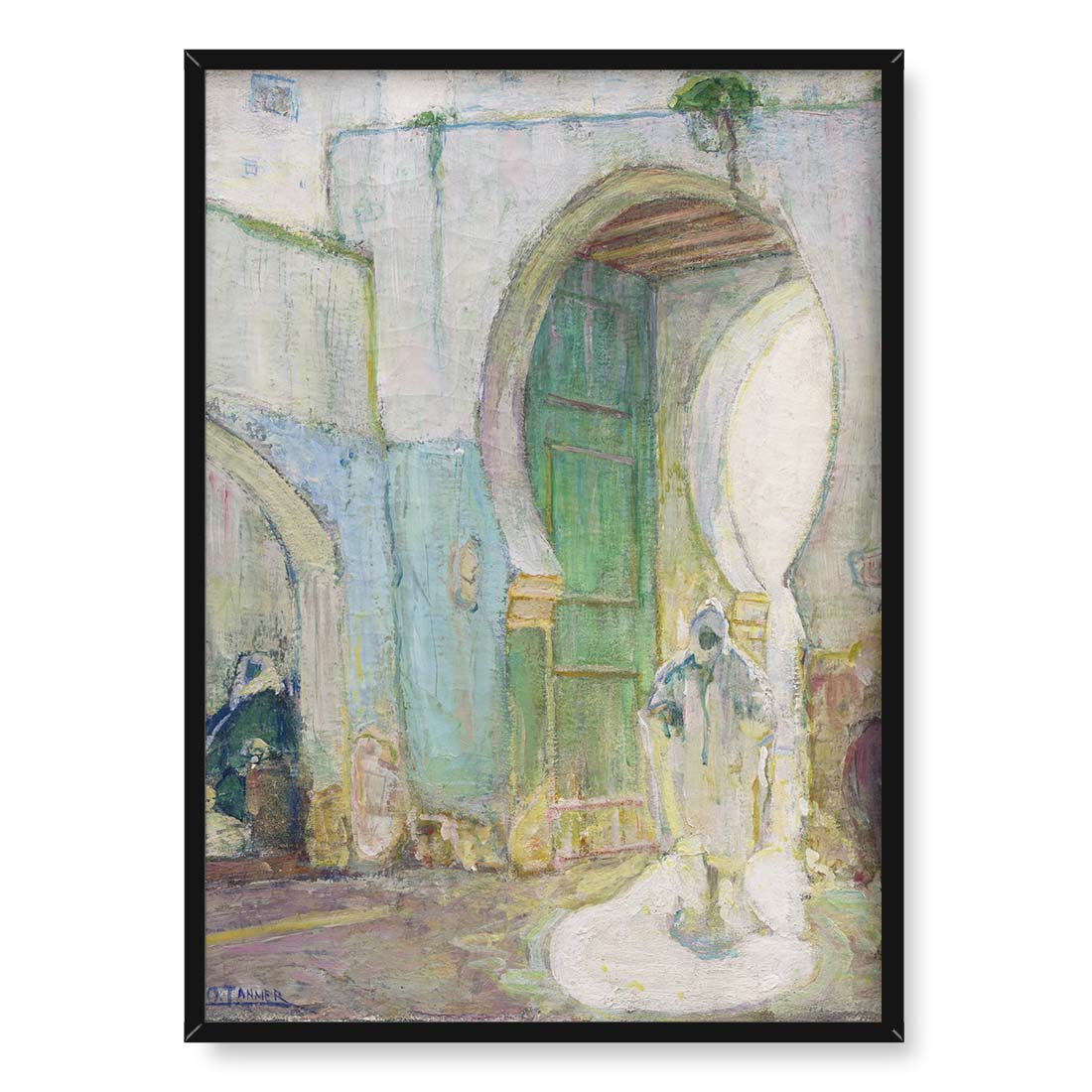 Henry Ossawa Tanner Brama w Tangerze 2 50x70