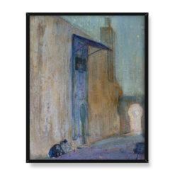 Henry Ossawa Tanner Brama w Tangerze 40×50