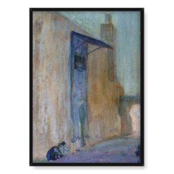 Henry Ossawa Tanner Brama w Tangerze 50×70