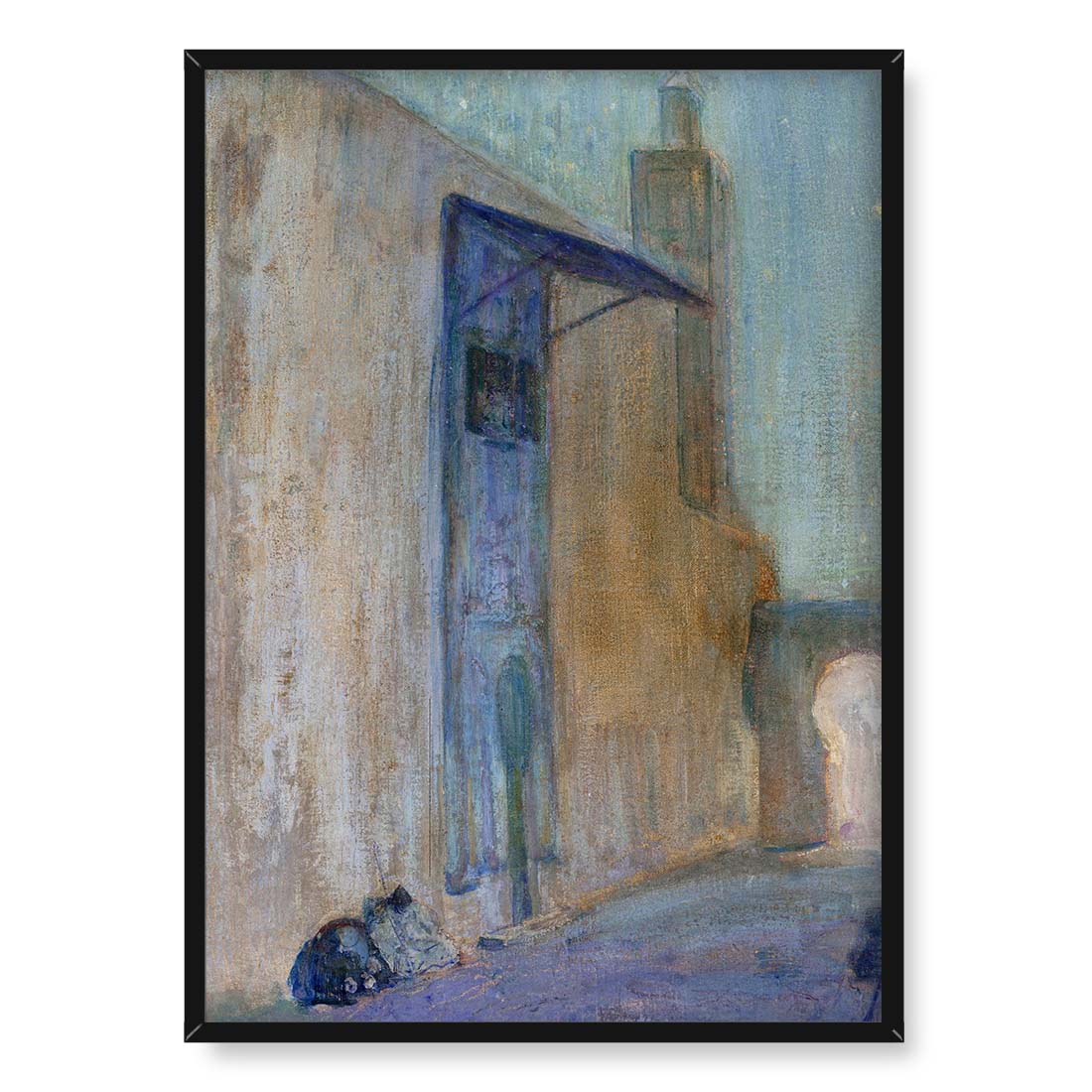 Henry Ossawa Tanner Brama w Tangerze 50x70