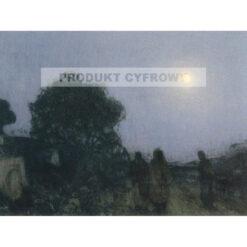 Henry Ossawa Tanner Chrystus i Jego uczniowie w drodze do Betanii — produkt cyfrowy do pobrania