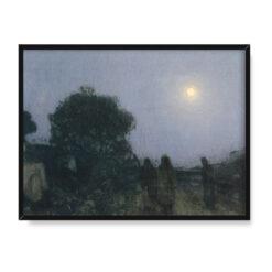 Henry Ossawa Tanner Chrystus i Jego uczniowie w drodze do Betanii 30×40