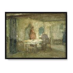 Henry Ossawa Tanner I zniknął im z oczu 40×30