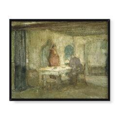 Henry Ossawa Tanner I zniknął im z oczu 50×40
