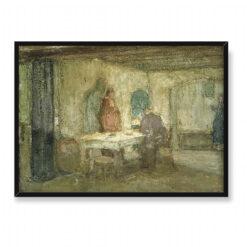 Henry Ossawa Tanner I zniknął im z oczu 70×50